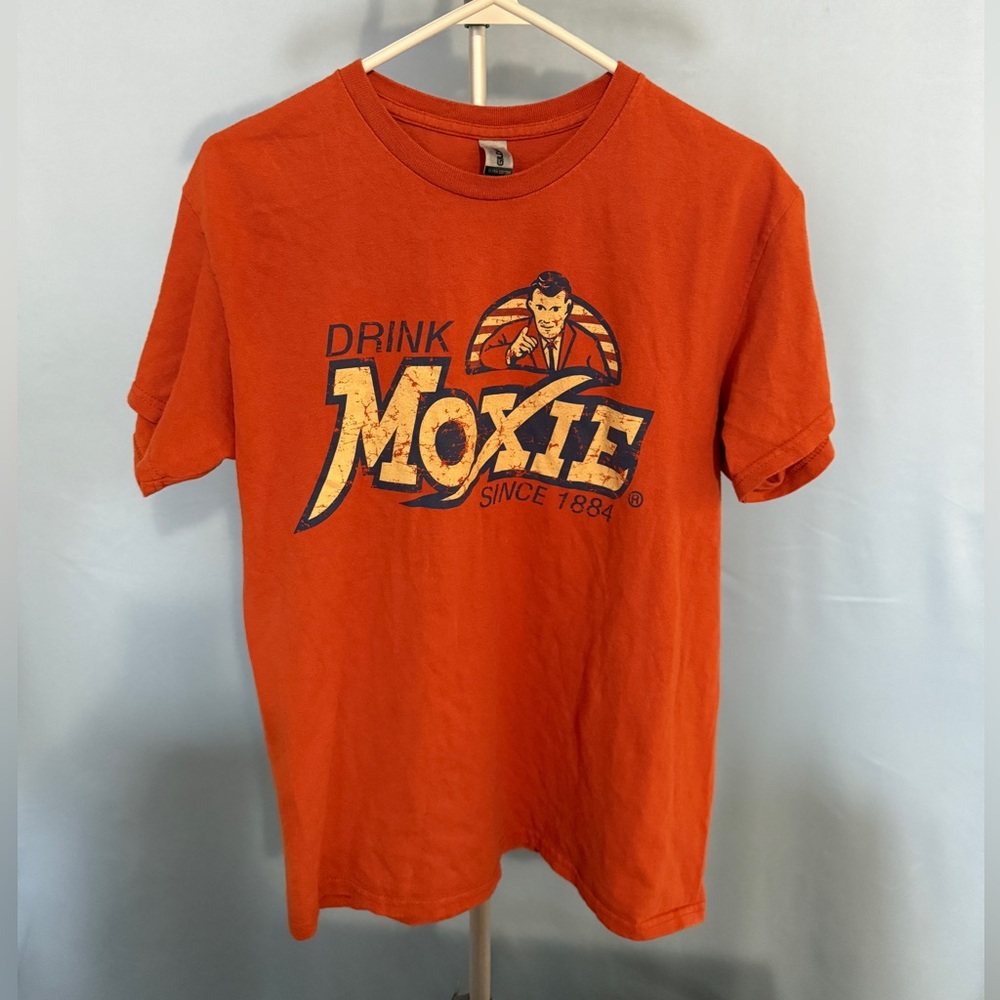 Vintage style Moxie tee. Bought new, never worn.